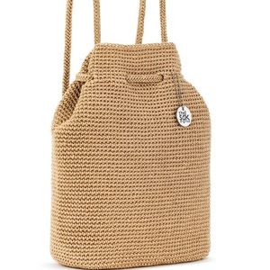 The Sak crochet large backpack